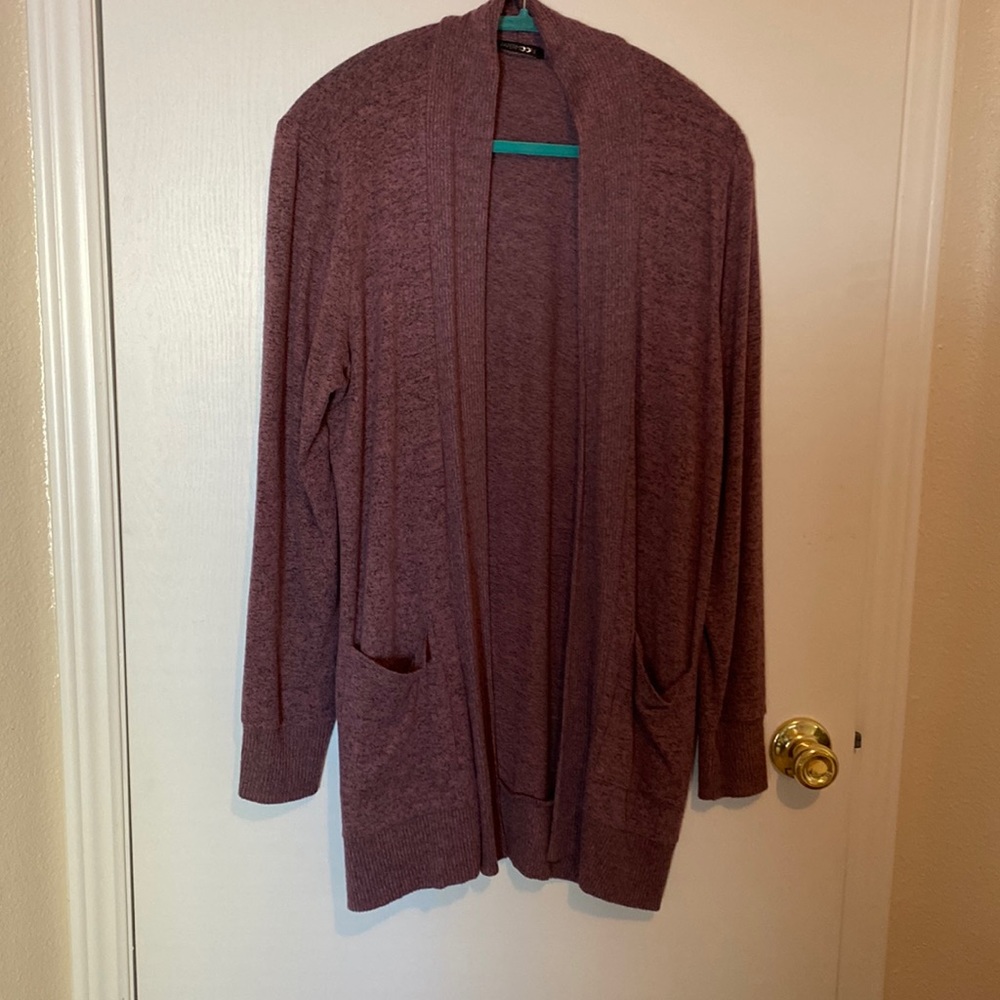 Light purple cardigan